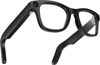 Lunettes Intelligentes IA 2025 G300 pour Interprétation Simultanée en Temps Réel et Traduction Multilingue avec Caméra HD 1080P, Haut-parleur et Microphone