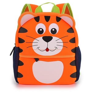 Personalizzato di fabbrica per bambini 3D simpatico cartone animato in Neoprene animale impermeabile zainetto per bambine <span class=keywords><strong>zaino</strong></span> zaini per scuola materna - Product Image 4