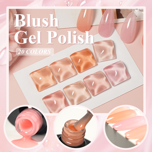 Gel Polish Effet Blush Rose, Gel Constructeur pour Ongles en Bouteille, <span class=keywords><strong>Vernis</strong></span> Gel Liquide Semi-Permanent UV/LED, Tout pour la Manucure des Ongles - Product Image 3