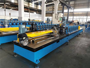 Máquina Perfiladora <span class=keywords><strong>de</strong></span> Tejas Glaseadas <span class=keywords><strong>de</strong></span> Alta Velocidad para Techos, 60m/min, con Corte Hidráulico, Motor y <span class=keywords><strong>Caja</strong></span> <span class=keywords><strong>de</strong></span> <span class=keywords><strong>Cambios</strong></span> Controlados por PLC - Product Image 2