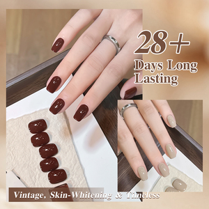 Miss Gooey - Set de Esmaltes de Uñas en Gel de Otoño, 6 Colores, Sin TPO ni HEMA, Marca Privada, Fabricación OEM/ODM, Alta Pigmentación, <span class=keywords><strong>Kit</strong></span> de Esmalte de Uñas en Gel UV - Product Image 6