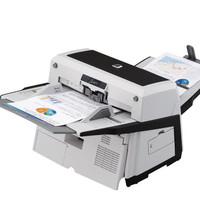 Scanner de production haute vitesse FI-6670 A3 90ppm 180ipm Reconditionné Double CCD 600dpi Papier long 3048mm USB 2.0 SCSI Robuste