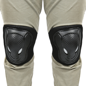 Juego de 6 Protectores <span class=keywords><strong>para</strong></span> Rodilla, Codo y Muñeca <span class=keywords><strong>para</strong></span> Ciclismo, Patinaje, Skateboard, Monopatín y Scooter - Product Image 4
