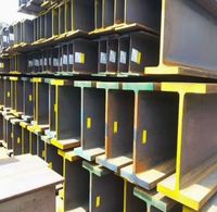 22 #   Poutre en acier laminé à chaud de 220*110 mm pour la construction d'entrepôts et le support de charges lourdes