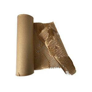 Papel de envoltura elástico rejilla tamaño personalizado y forma de papel Kraft con fuerza de amortiguación - Product Image 5