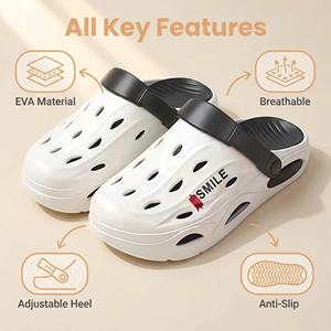 Sabots fermés pour hommes en EVA perforé – Imperméables, respirants, légers, séchage rapide, antidérapants, écologiques et tendance - Product Image 3