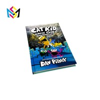 Livre de bande dessinée amusant pour enfants imprimé sur mesure avec texte personnalisé, personnage de dessin animé, image, roman graphique, taille et contenu personnalisés