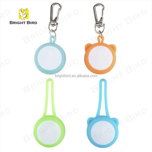 Xách tay mini Silicone Type-C sạc Keychain ánh sáng với LED DC cung cấp điện cho túi sử dụng - Product Image 2