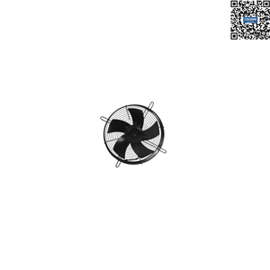 Crown 200B2 Server T5 AC Ventilador de techo externo con motor de rodamiento para uso comercial - Product Image 2