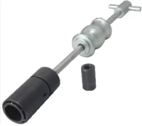 Extracteur professionnel XINHAN en acier à haute teneur en carbone pour chemise de cylindre d'injecteur de carburant de moteur de camion lourd MC07/MC11, outil de réparation noir robuste