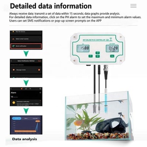 <span class=keywords><strong>Wifi</strong></span> PH điều khiển tuya kỹ thuật số EC điều khiển PH định lượng kiểm soát chất lượng nước thử nghiệm cho thủy canh hồ bơi - Product Image 5