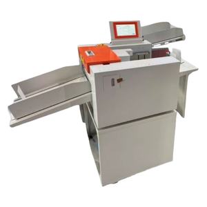 Máquina de hendido automática con control de pantalla táctil eléctrica para papel, láminas de cobre, invitaciones, entradas, tarjetas, dibujos - Product Image 1