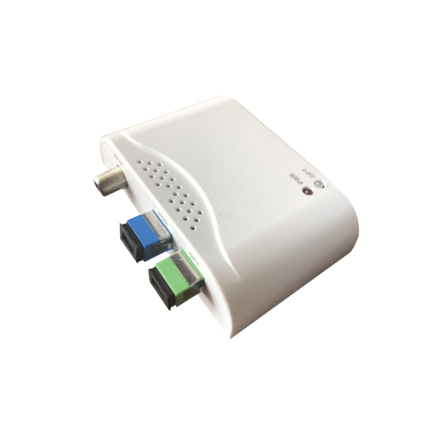 HS-OR21W FTTH Transmitter Passive Optic Mini Node Receiver CATV 1310nm 1550nm FTTH Mini Node CATV Passive Fiber Optical Receiver