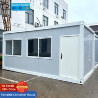 Nouvelle Arrivée Maison Conteneur Préfabriquée Extensible de Haute Qualité 20ft 40ft pour Hôtel de Luxe, Hôtel-Resort, Maison d'Hôtes, Boutique