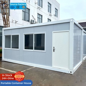 Nouvelle Arrivée Maison Conteneur Préfabriquée Extensible de Haute Qualité 20ft 40ft pour Hôtel de Luxe, Hôtel-Resort, Maison d'Hôtes, Boutique - Product Image 1