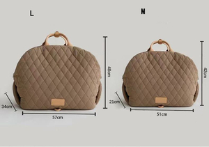 Tas hewan peliharaan kecil kualitas tinggi tas punggung Travel nyaman tas tangan hewan peliharaan penutup kursi mobil hewan peliharaan - Product Image 6