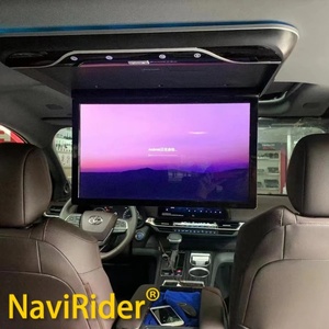 19inch Universal Car Roof Ceiling Monitor Multimedia Video Player for SUV Truck Van Entertainment System <b>With</b> <b>HDMI</b> <b>USB</b> Input - Product Image 1