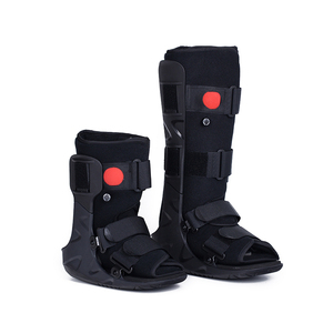 OL-WK015 pendek Super Air cor ortopedi patah tulang berjalan Boot mewah putih mesin Orthotics dan prostatics kaki Orthotics - Product Image 2