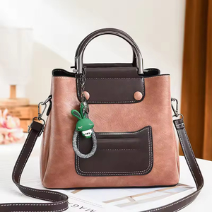 High Quality Wholesale OYAR Vintage Fashionable Women's High School Girls <b>Pillow</b> Shape Backpack Zipper Closure PU Material - Product Image 6