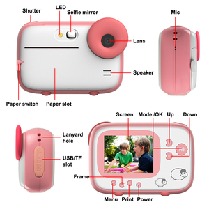 Diktik-mini fotomatón portátil con impresora y cámara, nuevo estilo, gran oferta - Product Image 3