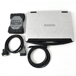 Herramienta de Diagnóstico MB Star C6 Xentry para Autos Benz 2025.4, Software Xentry DAS, Windows 10, Conectividad USB, Laptop CF53 - Product Image 1