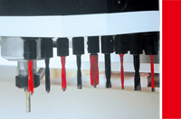 Router CNC ATC Nuevo con Certificación CE, NC Studio |   Aspiradora de perforación de 9 cabezales |   Procesamiento de Muebles de Alta Precisión |   Engranaje del Motor
