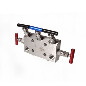 วาล์วควบคุมลดแรงดันแบบห้าทาง สแตนเลส 316 เกลียว 1/2 NPT สำหรับระบบไฮดรอลิก - Product Image 5