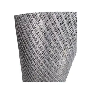 Filet métallique renforcé en acier galvanisé hexagonal, 3x5mm x 10mm, fer plat
