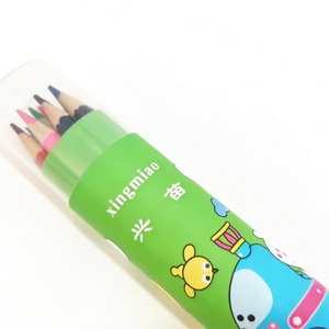 Venta Directa de Fábrica, al por Mayor, Papelería de Gran Valor, Juego de 12 Lápices de Colores Estándar para Dibujo Artístico, Lápices de Colores de Madera - Product Image 3