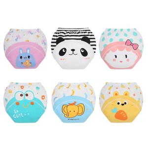 Pantaloni <span class=keywords><strong>da</strong></span> allenamento per la toilette con stampa Anti-perdita di urina in cotone per bambini mutandine per pannolini per <span class=keywords><strong>uomo</strong></span> e donna quattro stagioni - Product Image 2