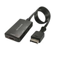 Convertisseur PS2 vers HDTV, console de jeu PS2 vers HDMI TV, convertisseur vidéo haute définition