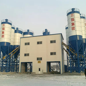 Planta Mezcladora de Concreto Fija de Alta Calidad, Equipo de Construcción, Planta Dosificadora Estacionaria en Venta - Product Image 3