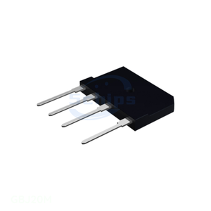 Diodes GBJ20M 4-SIP, GBJ Electronic Circuit Components Manufacturer Channel - Product Image 1