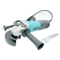 110V/220V Portable 710W meuleuse d'angle sans fil 100MM coupe rotative et polisseuse avec interrupteur à gâchette pour meuleuses de bricolage