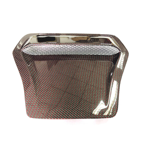 Prise d'air de capot en fibre de carbone pour <span class=keywords><strong>Honda</strong></span> <span class=keywords><strong>Civic</strong></span> Type <span class=keywords><strong>R</strong></span> <span class=keywords><strong>FK8</strong></span> 2017-2021, accessoires de couvercle de conduit d'air du capot moteur - Product Image 2