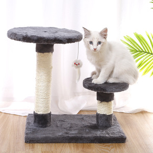 Cesta <span class=keywords><strong>de</strong></span> actividades <span class=keywords><strong>de</strong></span> rascado negro Xxl, <span class=keywords><strong>rascador</strong></span> <span class=keywords><strong>de</strong></span> lujo, <span class=keywords><strong>casa</strong></span> <span class=keywords><strong>de</strong></span> árboles <span class=keywords><strong>de</strong></span> <span class=keywords><strong>gato</strong></span> <span class=keywords><strong>de</strong></span> madera maciza para gatos <span class=keywords><strong>con</strong></span> bola pequeña - Product Image 3