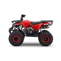 Quad à quatre roues à essence de style nouveau, 110cc, 125cc, 4 temps, transmission par chaîne, avec certification CE, à vendre