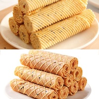 Préparation en poudre pour cornets de crème glacée, rouleaux aux œufs et coupes à gaufrettes 25kg Fabricant OEM