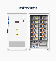 BOOSTESS Power 241kWh Batteries de stockage d'énergie industrielles et commerciales Haute capacité pour usage industriel et commercial
