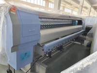 Imprimante numérique éco-solvant 3,2 m avec tête d'impression I3200 Traceur grand format Toile Vinyle Bannière Affiche Imprimante jet d'encre éco-solvant