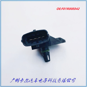 Intake Pressure Sensor F01R00E042 <b>Gauge</b> Type <b>Thread</b> Mount Piezoresistive Technology For Ford Focus - Product Image 4