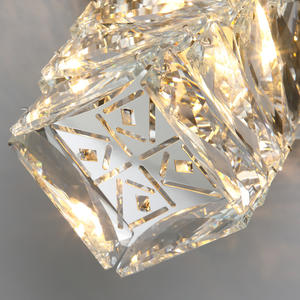 Pasillo Mini Lámparas colgantes Cristal moderno Candelabro pequeño Luces de techo para pasillo - Product Image 6