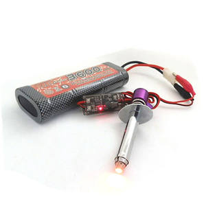 Velas eléctricas con enchufe de encendido y encendido para Buggy, camión, modelo <span class=keywords><strong>RC</strong></span>, coche, <span class=keywords><strong>barco</strong></span>, avión, helicóptero HSP 94122 94188 - Product Image 5