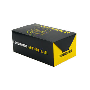 Ensemble de collations imprimées pour enfants, boîte d'emballage en papier pour frites frites frites ailes de poulet - Product Image 5