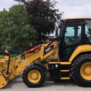 Hoch leistungs baumaschine 432 F2 Bagger lader mit Anbaugeräten zum Verkauf - Product Image 4