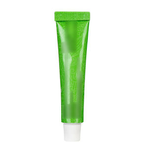 Tinta Anestésica Verde para Tatuajes en Tubo de Aluminio Blanco de 10 ml, Venta al Por Mayor Directa de Fábrica, Uso Facial al 60%, Logotipo Personalizado - Product Image 4