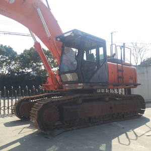 Excavadora Usada Hitachi ZX450H de 45 Toneladas con Sistema Totalmente Hidráulico, Motor y Caja de Cambios para la Venta en Construcción - Product Image 6