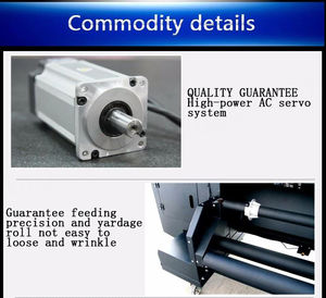 Impresora de Inyección de Tinta Clásica CJ4008 de 3.200m (10 pies), Impresora Digital Industrial con Tinta Ecológica para Impresión de Adhesivos Publicitarios en Exteriores - Product Image 3