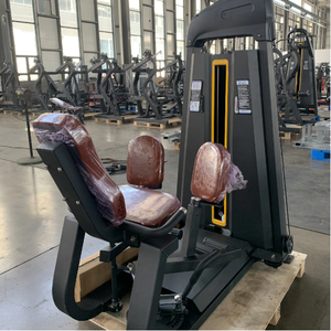 Equipo de gimnasio comercial para muslo interior y exterior, <span class=keywords><strong>máquina</strong></span> abductora de aductor con pasador cargado, a la venta, a la venta - Product Image 2