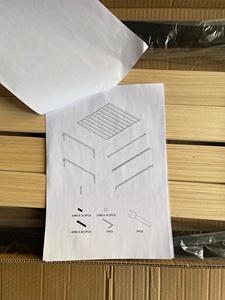 Modern 10 Inch Platform Metal <strong>Bed</strong> Frame Wooden <strong>Slats</strong> Foldable Headboard <strong>Double</strong> Size 2000H Foundation Mattress for Bedroom - Product Image 5